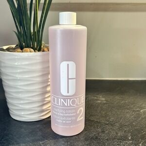 NEW Clinique Clarifying Lotion 2 Dry Combination Skin 16.5 oz